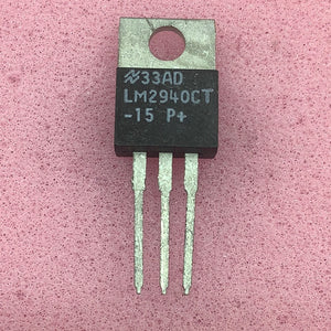 LM2940CT-15 - NATIONAL SEMICONDUCTOR - Linear Voltage Regulator IC Positive Fixed 1 Output 1A TO-220-3