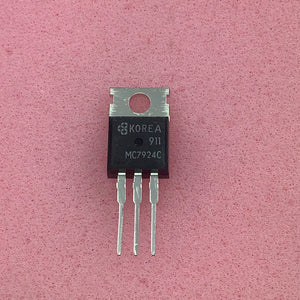 MC7924C -   (-)24V Negative Voltage Regulator