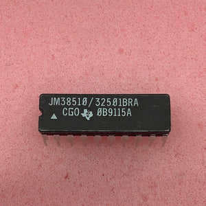 JM38510/32501BRA - Texas Instrument - Military High-Reliability Integrated Circuit, Commercial Number 54LS273