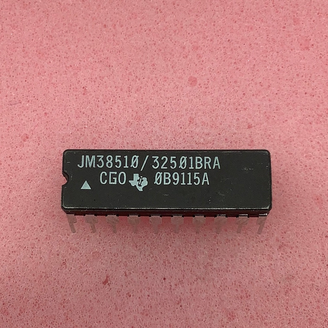 JM38510/32501BRA - Texas Instrument - Military High-Reliability Integrated Circuit, Commercial Number 54LS273