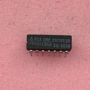 JM38510/05051BCA -RCA - RCA - Military High-Reliability Integrated Circuit, Commercial Number 4011B