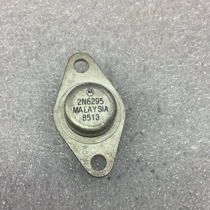 2N6295 - Silicon NPN Transistor - MFG.  MOTOROLA