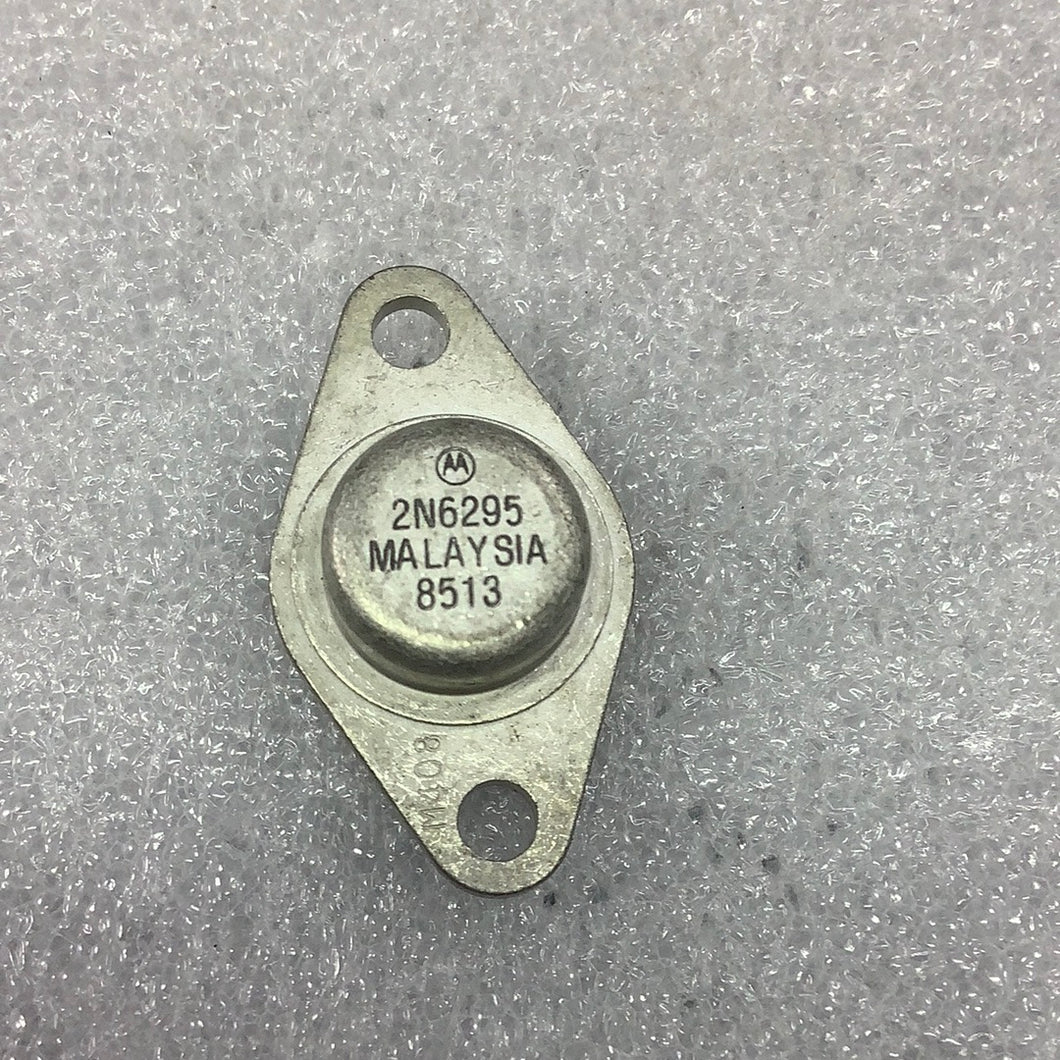 2N6295 - Silicon NPN Transistor - MFG.  MOTOROLA