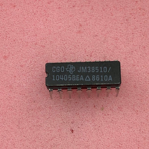 JM38510/10405BEA - Texas Instrument - Military High-Reliability Integrated Circuit, Commercial Number 9615