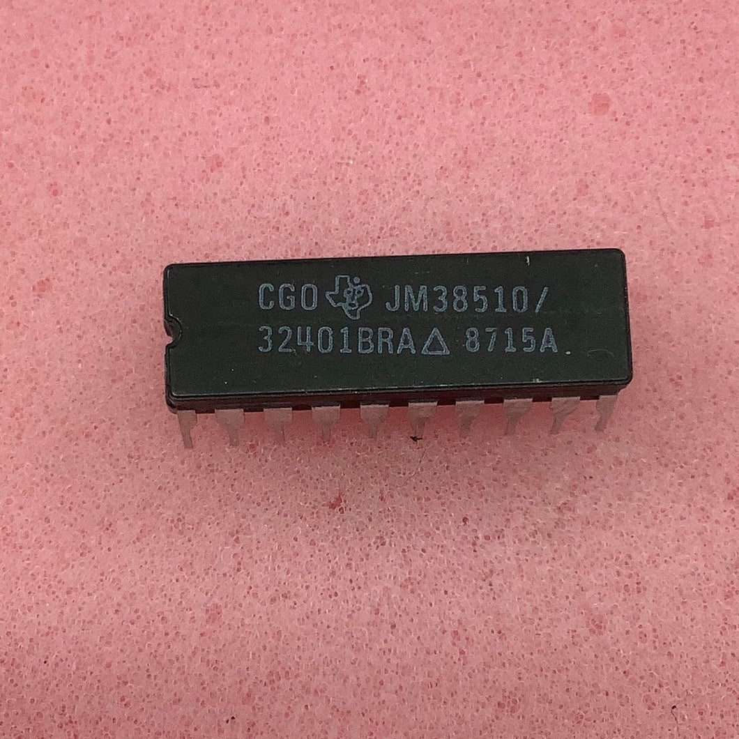 JM38510/32401BRA - Texas Instrument - Military High-Reliability Integrated Circuit, Commercial Number 54LS240