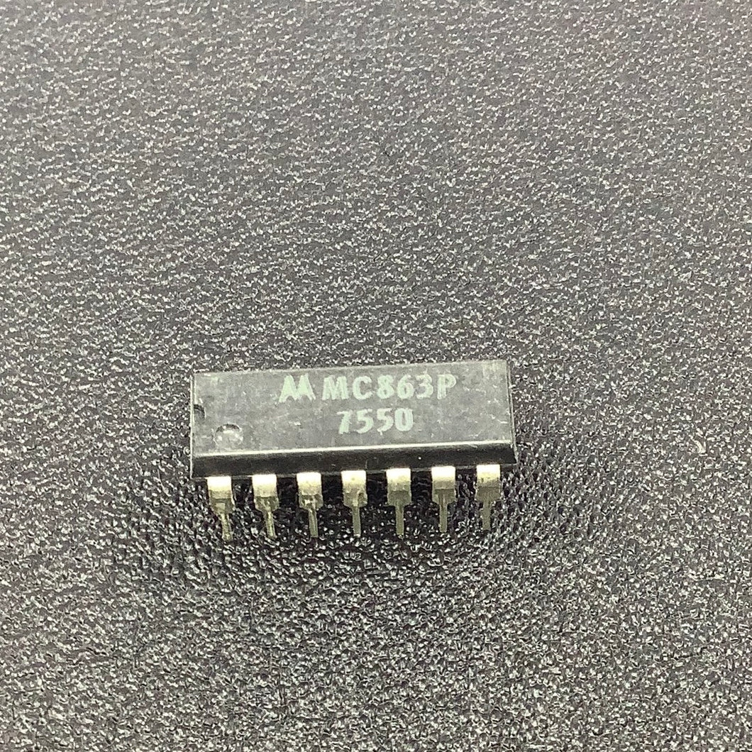 MC863P - MOTOROLA DTL IC