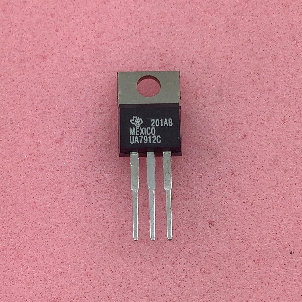 UA7912C - TEXAS INSTRUMENT  (-)12V 1.5A Negative Voltage Regulator