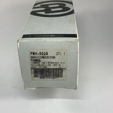 Load image into Gallery viewer, FWH-500A - BUSSMAN - 500 AMP 500VAC/DC FUSE
