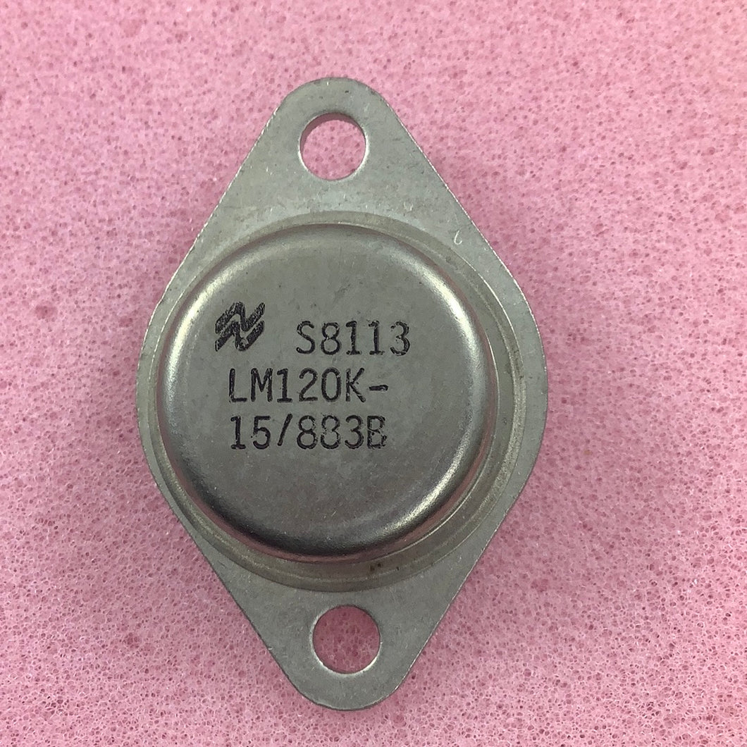 LM120K-15/883B - NATIONAL SEMICONDUCTOR - -15V  Negative Voltage Regulator