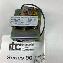 Load image into Gallery viewer, SER-90 6 SEC - ITC - 6 SEC ADJUSTABLE  TIME DELAY TIMER
