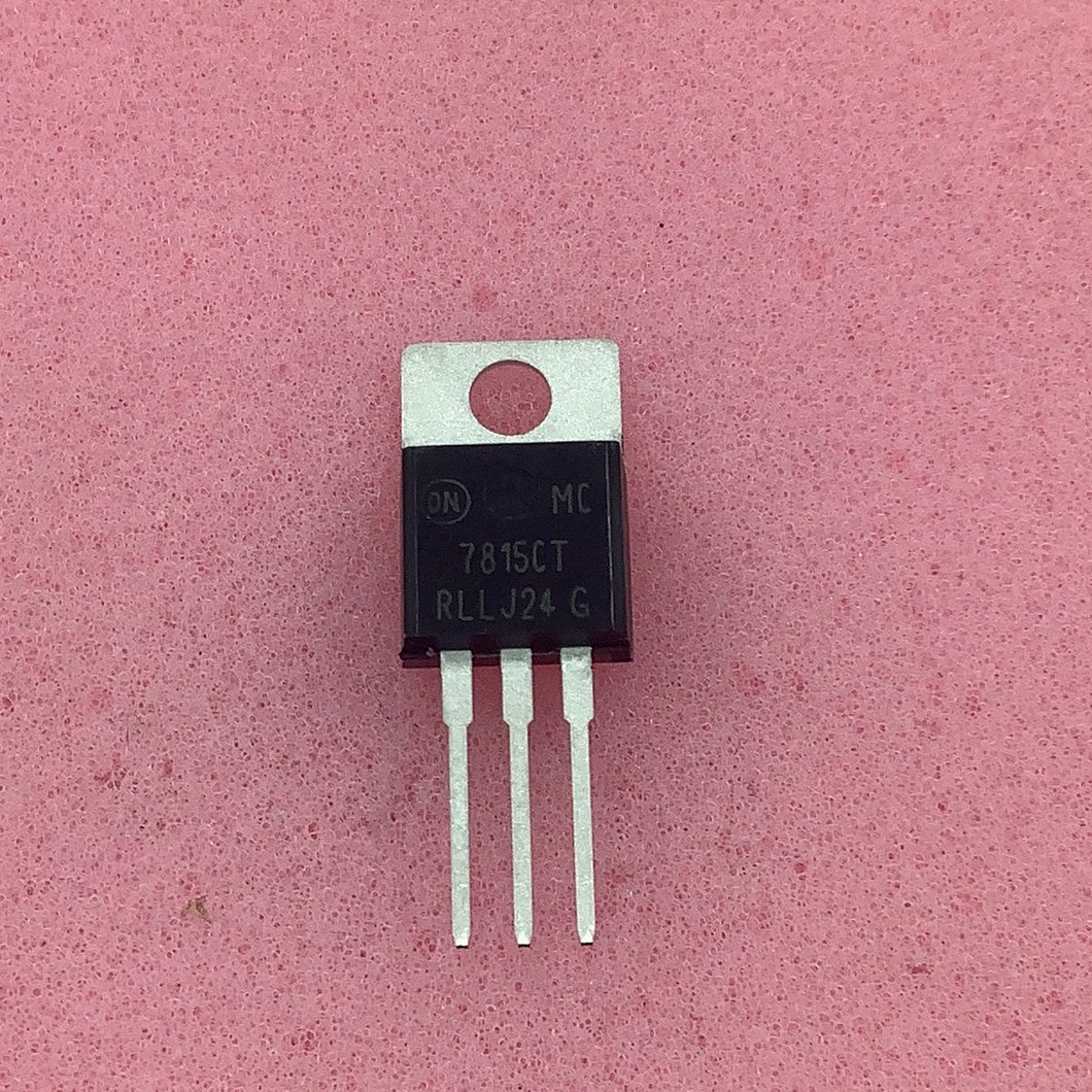 MC7815CT - ON SEMICONDUCTOR  15V 1A Positive Voltage Regulator