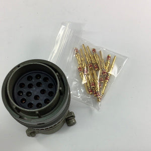 MS3126F20-16P - AMCC -16 Position  Male Mil Spec Connector