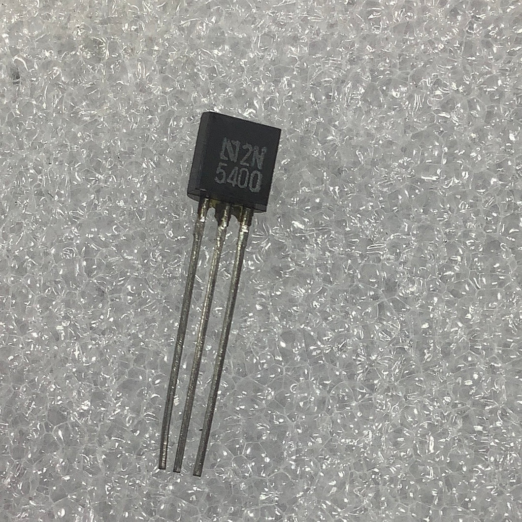 2N5400 - NATIONAL - Silicon PNP Transistor - MFG.  NATIONAL SEMICONDUCTOR