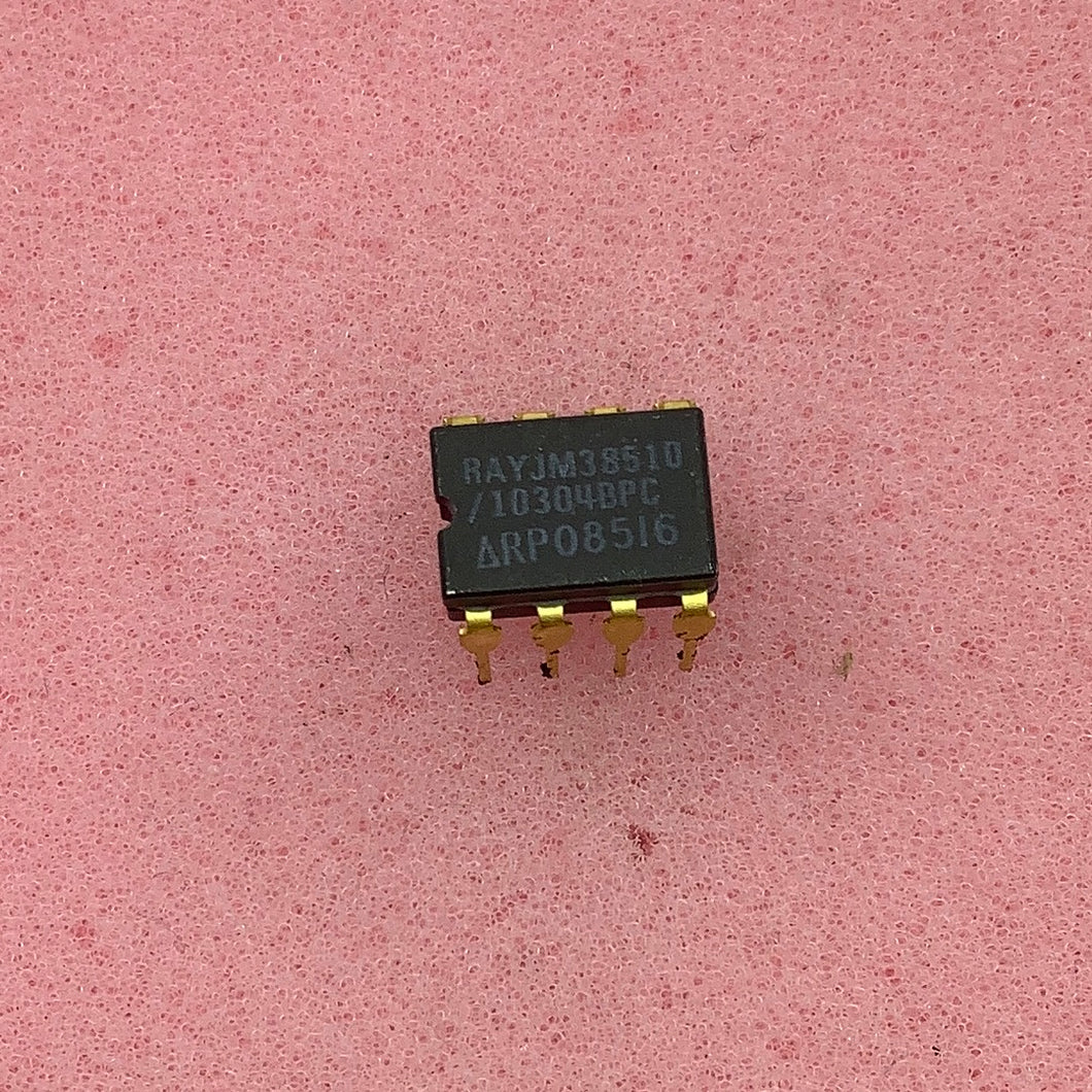 JM38510/10304BPC - Raytheon - Military High-Reliability Integrated Circuit, Commercial Number LM111