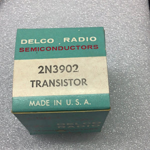 2N3902 - Silicon NPN Transistor  MFG -DELCO