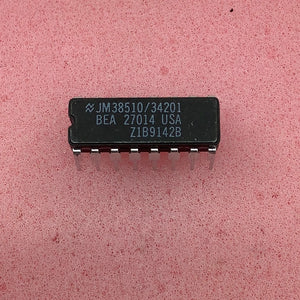 JM38510/34201BEA - National Semiconductor - Military High-Reliability Integrated Circuit, Commercial Number 54F283
