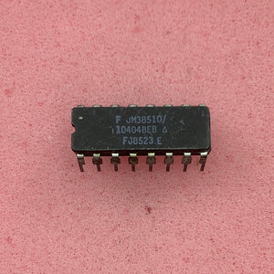 JM38510/10404BEB - FAIRCHILD - Military High-Reliability Integrated Circuit, Commercial Number 55115