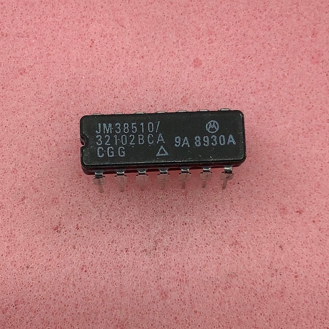 JM38510/32102BCA - Motorola - Military High-Reliability Integrated Circuit, Commercial Number 54LS26