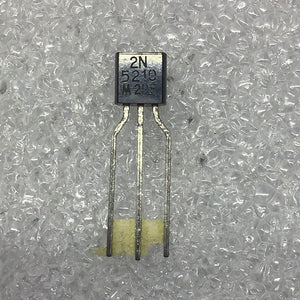 2N5210  -MOTOROLA - Silicon NPN Transistor