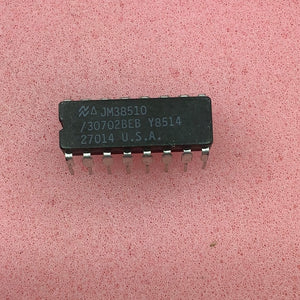 JM38510/30702BEB - NSC - National Semiconductor - Military High-Reliability Integrated Circuit, Commercial Number 54LS139
