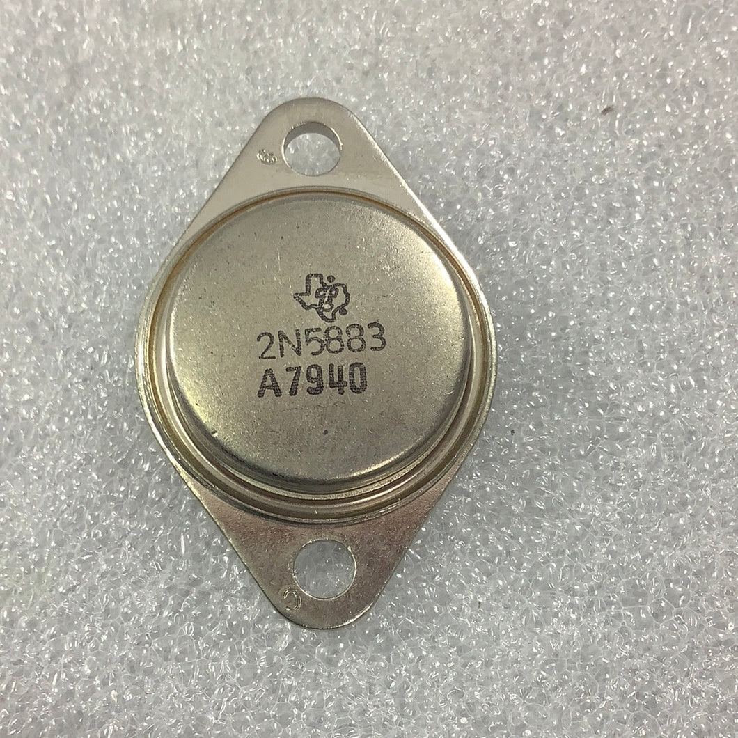 2N5883 - TI - Silicon PNP Transistor - MFG.  TEXAS INSTRUMENT