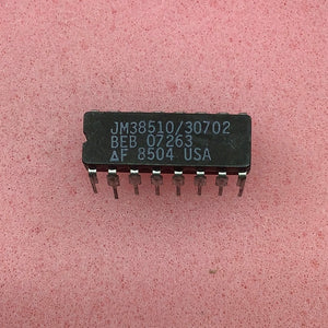 JM38510/30702BEB - FAIRCHILD - Military High-Reliability Integrated Circuit, Commercial Number 54LS139