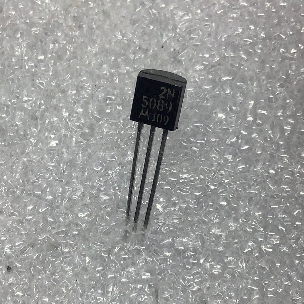 2N5089  -MOTOROLA - Silicon NPN Transistor