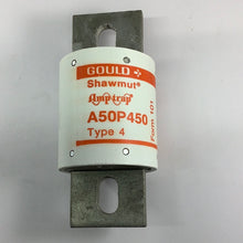 Load image into Gallery viewer, A50P450-4 - SHAWMUT - 450A 500V fuse
