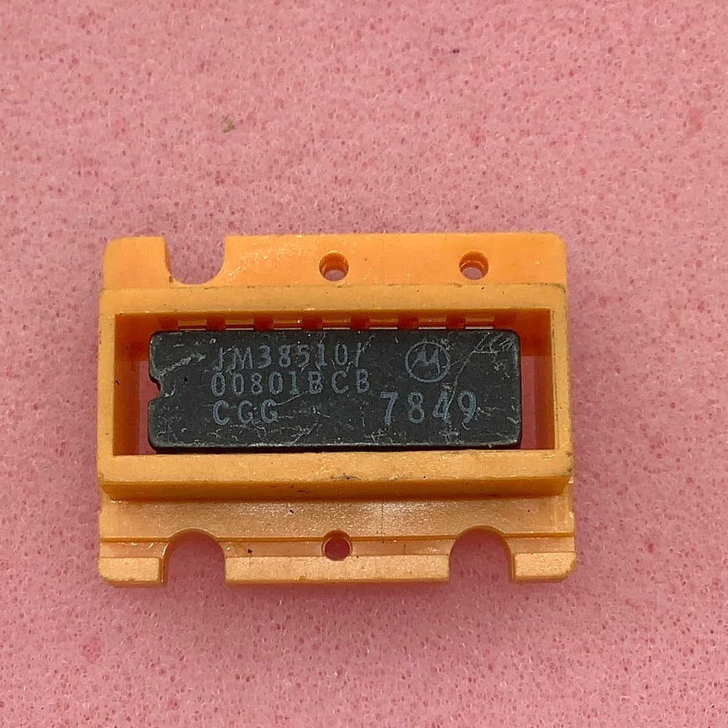JM38510/00801BCB - Motorola - Military High-Reliability Integrated Circuit, Commercial Number 5406