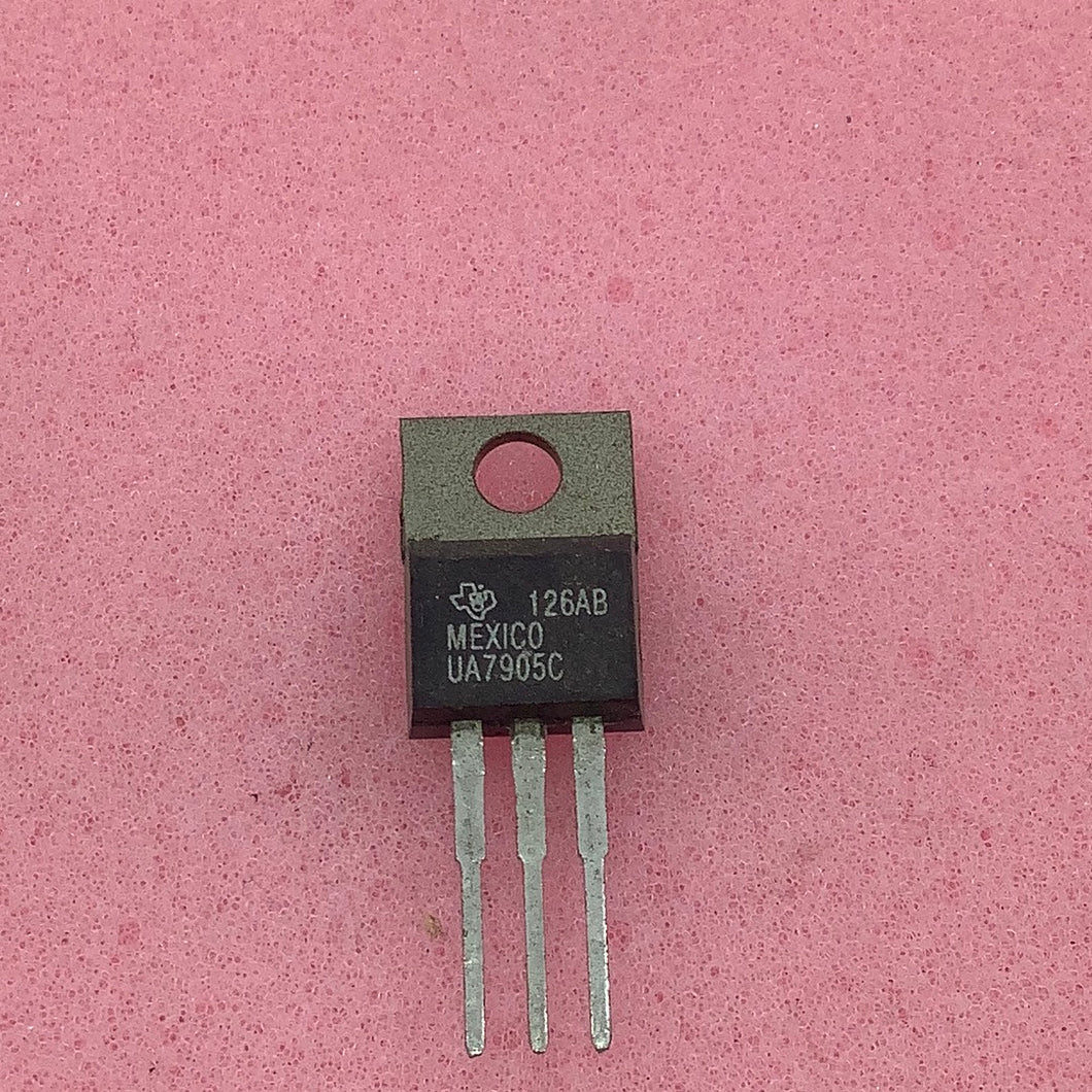 UA7905C - TEXAS INSTRUMENT  (-)5.0V 1.5A Negative Voltage Regulator