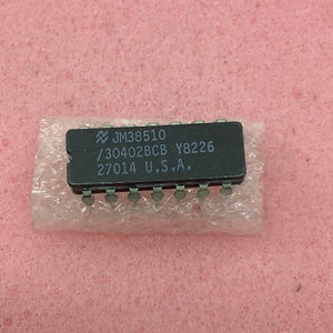 JM38510/30402BCB - National Semiconductor - Military High-Reliability Integrated Circuit, Commercial Number 54LS54