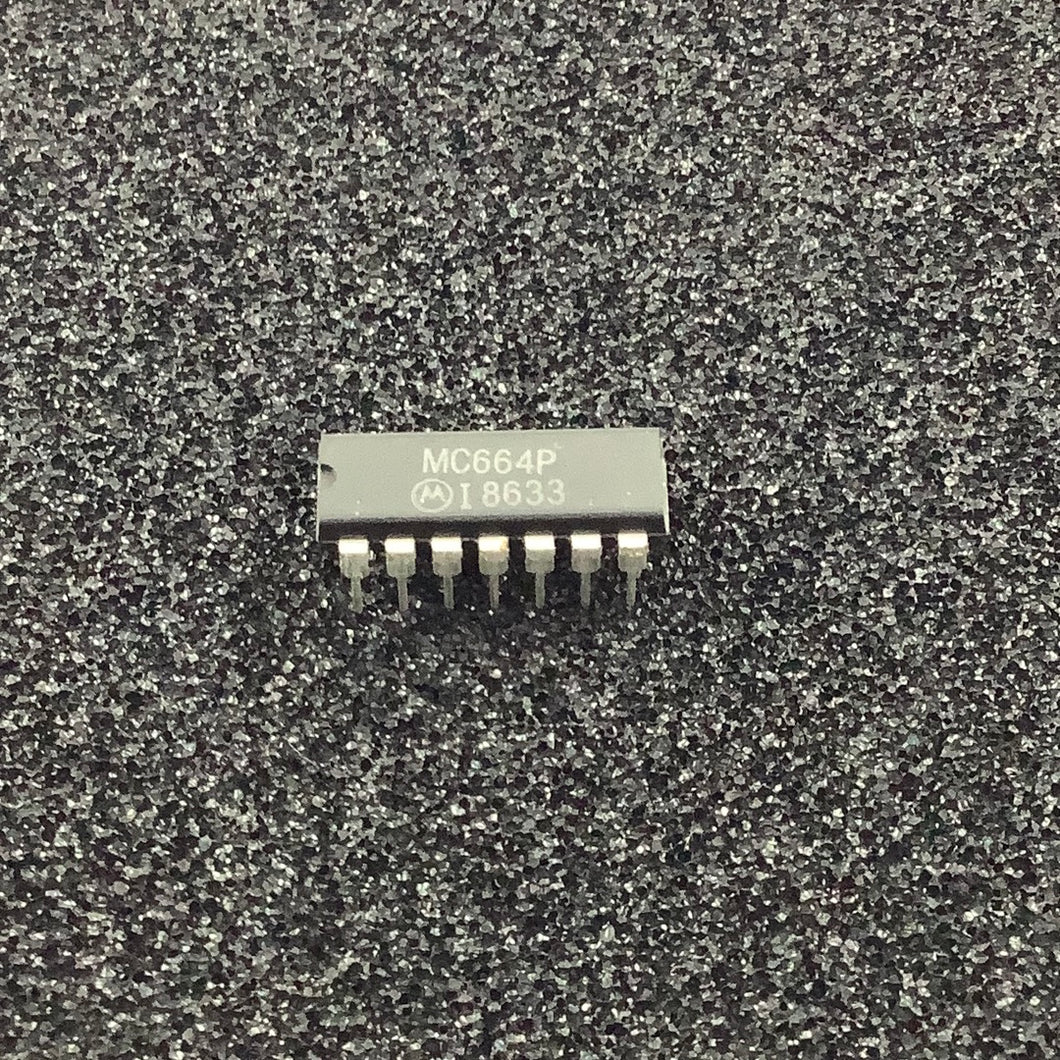 MC664P - MOTOROLA DTL IC