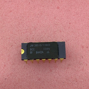 JM38510/11603BCC - SILICONIX - Military High-Reliability Integrated Circuit, Commercial Number DG302