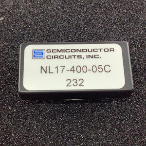 NL17-400-05C - SEMICONDUCTOR CIRCUITS - DC-DC CONVERTER INPUT 4.5-5.5V 
OUTPUT 3.3V 4000 MA