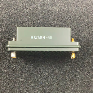MS75RM-58  - BURNDY 75 Position HYFEN Insert