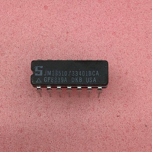 JM38510/33401BCA - SIGNETICS - Military High-Reliability Integrated Circuit, Commercial Number 54F64