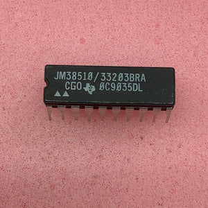 JM38510/33203BRA - Texas Instrument - Military High-Reliability Integrated Circuit, Commercial Number 54F244