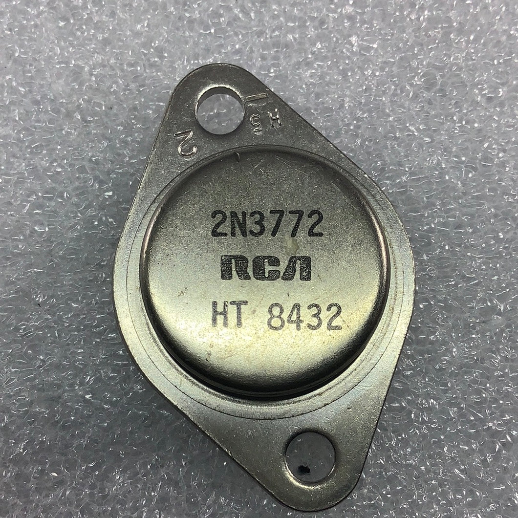 2N3772 - RCA - Silicon NPN Transistor MFG - RCA