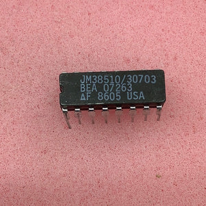 JM38510/30703BEA - FAIRCHILD - Military High-Reliability Integrated Circuit, Commercial Number 54LS42