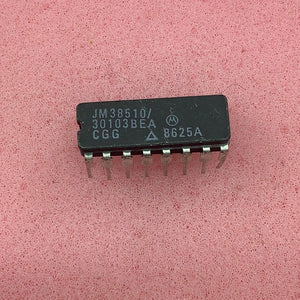 JM38510/30103BEA - Motorola - Military High-Reliability Integrated Circuit, Commercial Number 54LS112