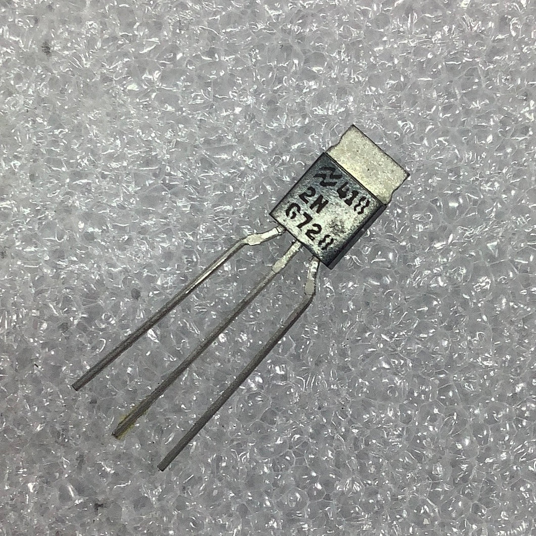 2N6728 - Silicon PNP Transistor - MFG.  NATIONAL SEMICONDUCTOR