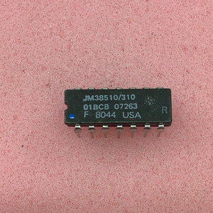 JM38510/31001BCB - FAIRCHILD - FAIRCHILD - Military High-Reliability Integrated Circuit, Commercial Number 54LS11