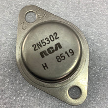 Load image into Gallery viewer, 2N5302 - RCA - Silicon NPN Transistor - MFG.  RCA
