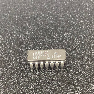JM38510/30605BCA - Motorola - Military High-Reliability Integrated Circuit, Commercial Number 54LS164