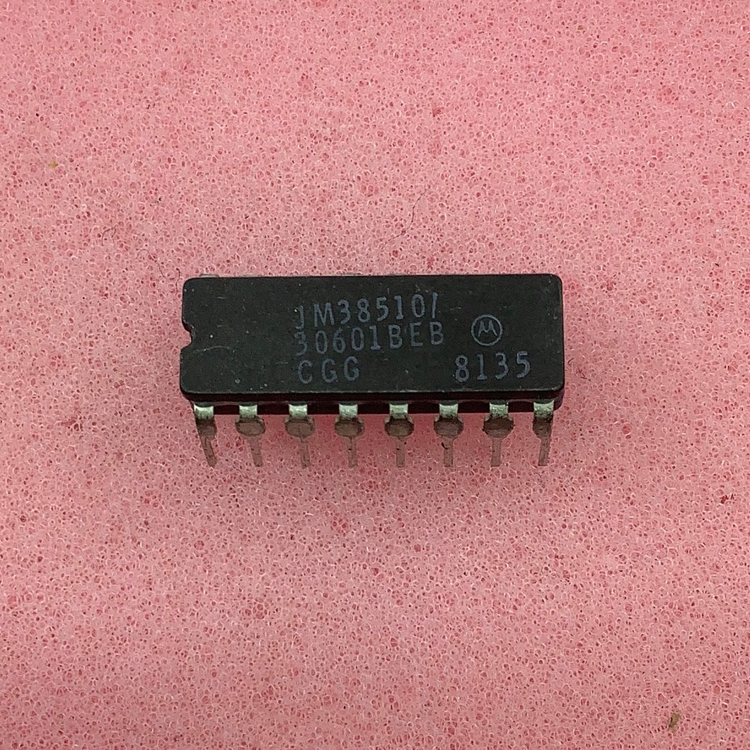 JM38510/30601BEB - Motorola - Military High-Reliability Integrated Circuit, Commercial Number 54LS194A