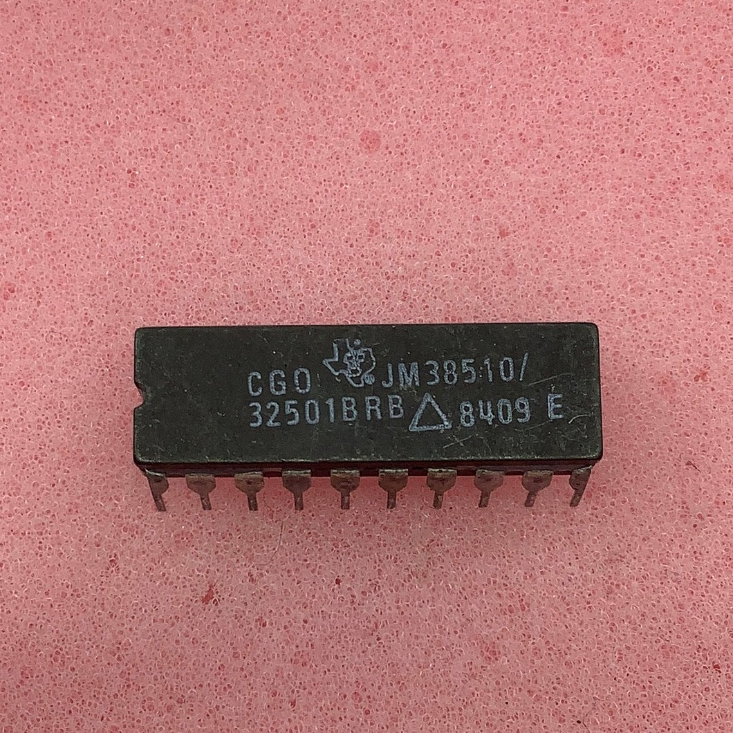 JM38510/32501BRB - Texas Instrument - Military High-Reliability Integrated Circuit, Commercial Number 54LS273