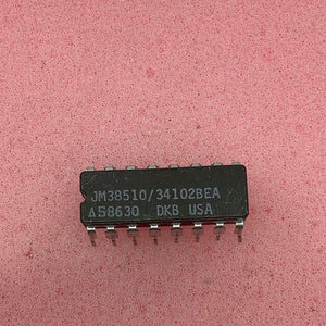 JM38510/34102BEA - SIG - SIGNETICS - Military High-Reliability Integrated Circuit, Commercial Number 54F109