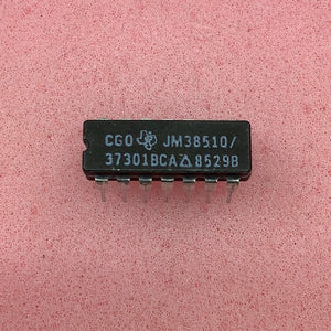 JM38510/37301BCA - Texas Instrument - Military High-Reliability Integrated Circuit, Commercial Number 54ALS02