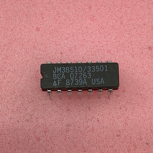 JM38510/33501BCA - FAIRCHILD - Military High-Reliability Integrated Circuit, Commercial Number 54F32