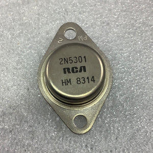 2N5301 - Silicon NPN Transistor -MFG. RCA